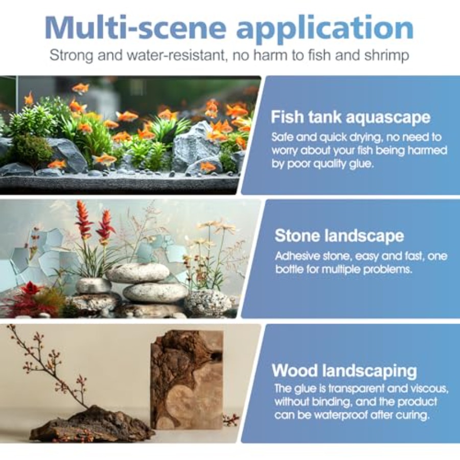 Lem Akuarium, Lem Super Reef S - Planted Aquarium Moss ulasan dan harga
