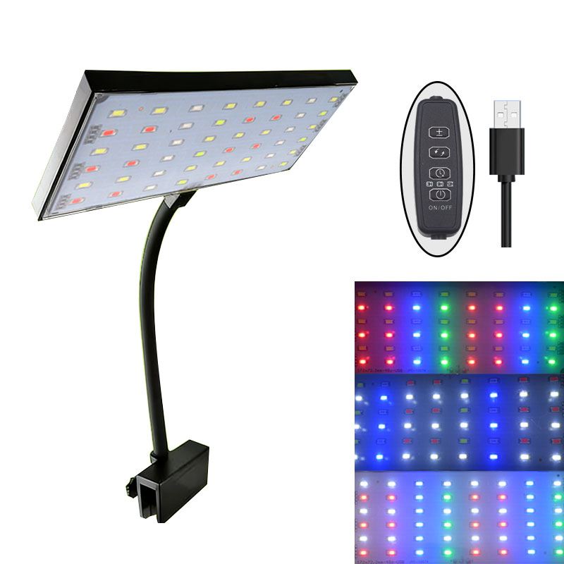 Lampu LED Spektrum Penuh untuk - Planted Aquarium Cycling ulasan dan harga