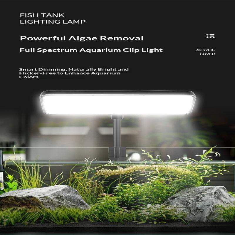 【BA】Lampu Akuarium Tahan Air L - Planted Aquarium Cycling ulasan dan harga