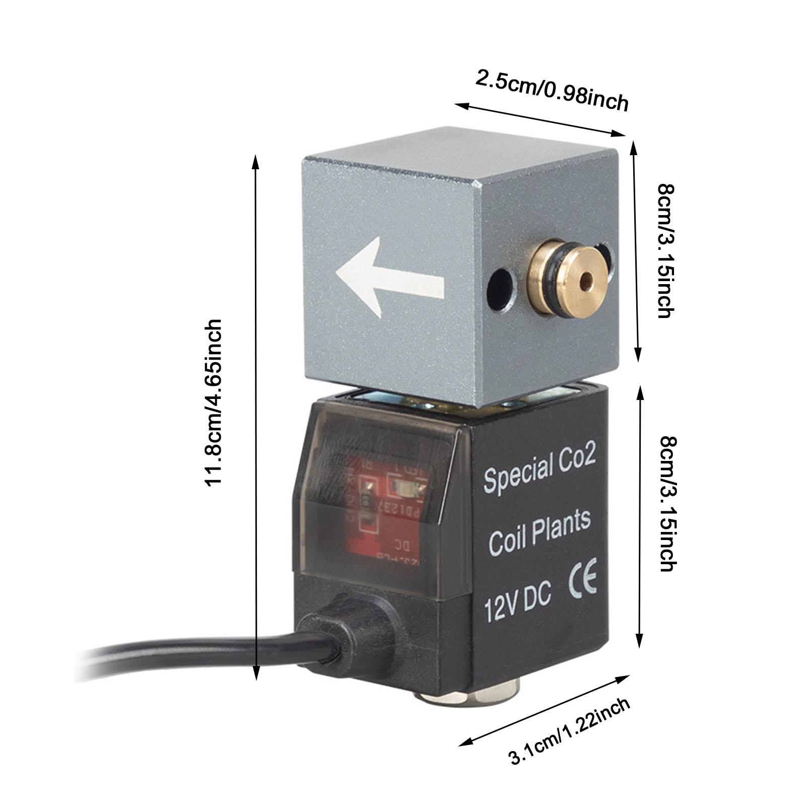 Kit Solenoid CO2 Akuarium, Reg - Planted Aquarium Tank Kit ulasan dan harga