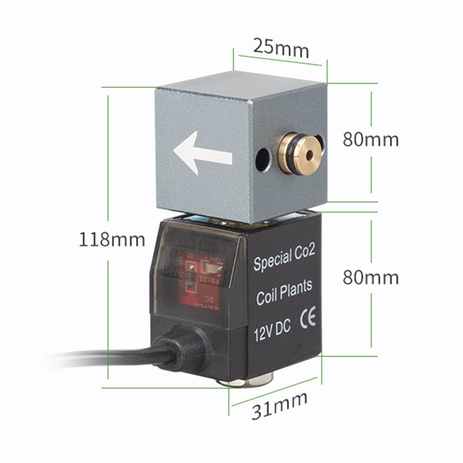Kit Solenoid CO2 Akuarium, Reg - Planted Aquarium Tank Kit ulasan dan harga