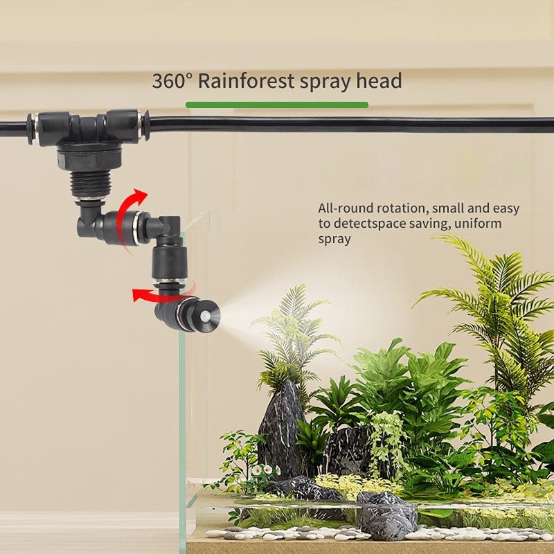 Penyemprot Waktu Otomatis untu - Planted Aquarium Tank Kit ulasan dan harga